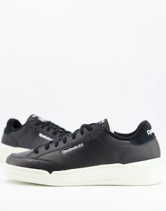 Черные кроссовки Reebok Classics Ad Court-Черный цвет