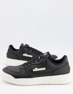 Черные кроссовки ellesse varesse-Черный цвет
