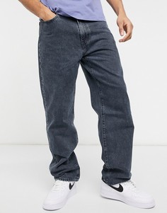 Темные выбеленные джинсы свободного кроя Levis-Голубой Levis®