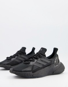 Черные кроссовки adidas Running X9000L4-Черный цвет