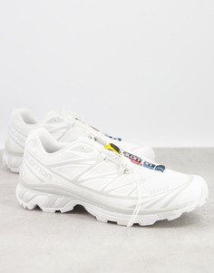 Белые кроссовки Salomon XT-6 ADV-Белый