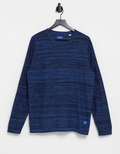 Темно-синий джемпер с круглым вырезом Jack & Jones