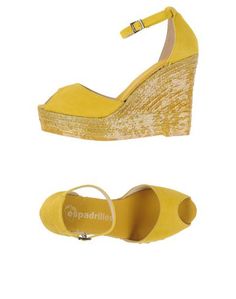 Эспадрильи Espadrilles