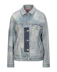 Джинсовая верхняя одежда Acne Studios BLÅ Konst