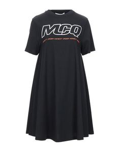 Короткое платье McQ Alexander Mc Queen