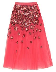 Юбка длиной 3/4 Elisabetta Franchi