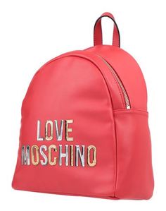 Рюкзаки и сумки на пояс Love Moschino