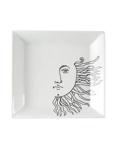 Декоративная тарелка Fornasetti