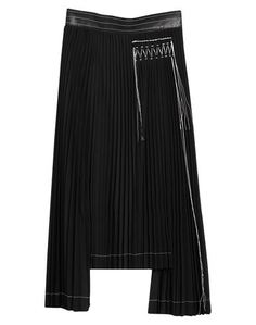 Юбка длиной 3/4 Helmut Lang
