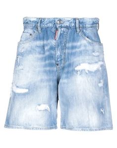 Джинсовые бермуды Dsquared2