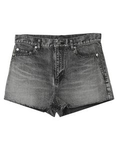 Джинсовые шорты Saint Laurent