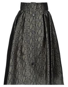 Юбка длиной 3/4 Msgm
