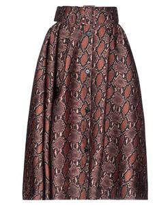 Юбка длиной 3/4 Msgm
