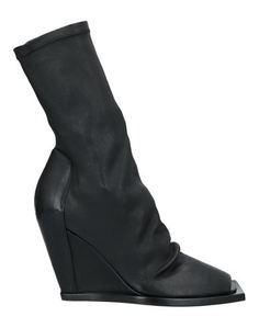 Полусапоги и высокие ботинки Rick Owens