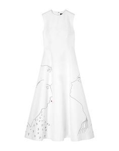 Длинное платье Calvin Klein 205 W39 Nyc
