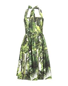 Платье до колена Dolce & Gabbana