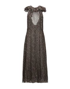 Длинное платье CÉline