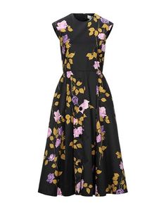 Платье длиной 3/4 Msgm