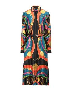 Платье длиной 3/4 Versace