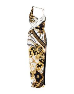 Длинное платье Versace