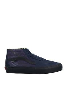 Высокие кеды и кроссовки Vans