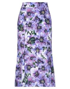 Юбка длиной 3/4 Dolce & Gabbana