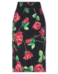 Юбка длиной 3/4 Dolce & Gabbana