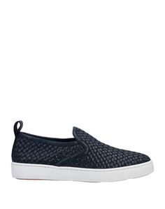 Низкие кеды и кроссовки Santoni