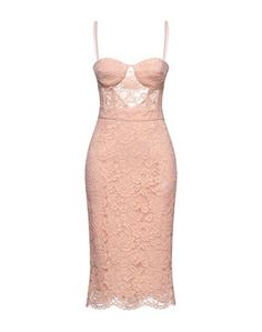 Платье до колена Elisabetta Franchi