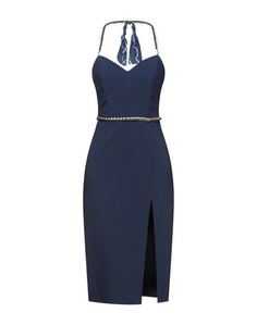 Платье длиной 3/4 Elisabetta Franchi