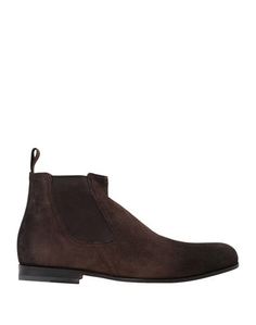Полусапоги и высокие ботинки Santoni