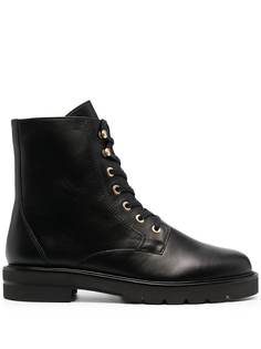 Stuart Weitzman ботинки на шнуровке