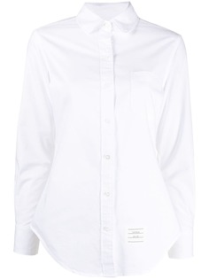 Thom Browne рубашка с заостренным воротником и длинными рукавами