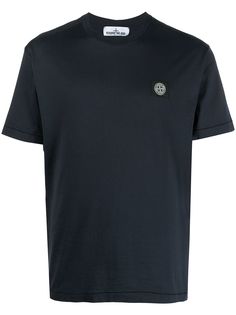 Stone Island футболка с короткими рукавами и логотипом