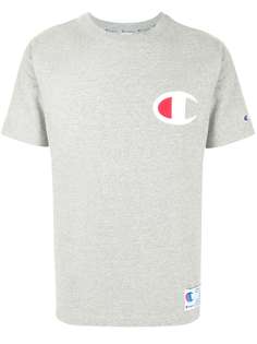 Champion футболка с нашивкой-логотипом