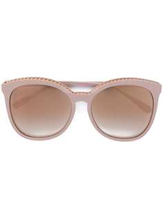 Stella McCartney Eyewear очки с цепочной отделкой