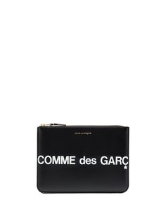 Comme Des Garçons Wallet клатч с логотипом