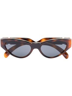 Versace Eyewear солнцезащитные очки Medusa Medallion