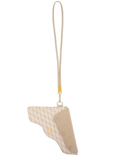 Fauré Le Page клатч Cal 18 с принтом