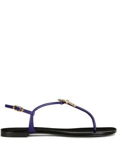 Giuseppe Zanotti сандалии с кристаллами