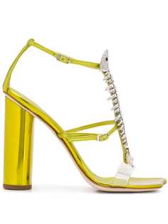 Giuseppe Zanotti босоножки с тонкими ремешками