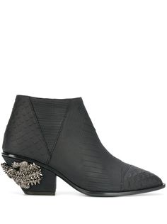 Giuseppe Zanotti ботильоны Kevan Alligator