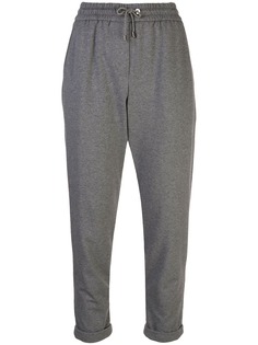 Brunello Cucinelli зауженные спортивные брюки