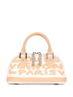 Louis Vuitton сумка-тоут Graffiti Alma PM 2001-го года из коллаборации с Stephen Sprouse