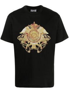 Versace Jeans Couture футболка с логотипом