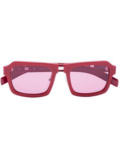 Prada Eyewear солнцезащитные очки Duple с затемненными линзами