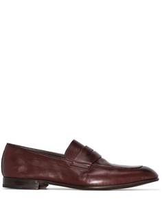 Ermenegildo Zegna пенни-лоферы