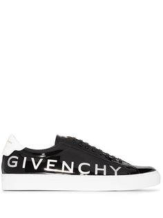 Givenchy лакированные кеды Urban Street