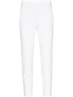 Brunello Cucinelli укороченные брюки кроя слим