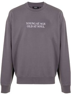 FIVE CM толстовка с вышивкой